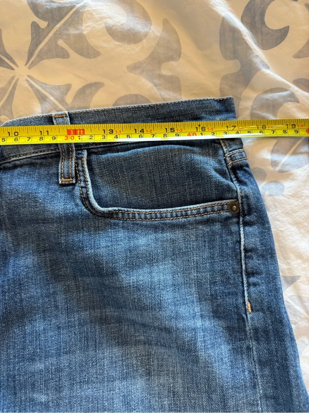Current/Elliott Blue Denim Jeans